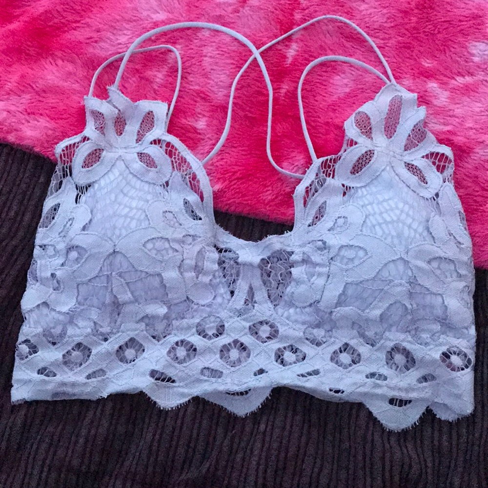 lavender bra